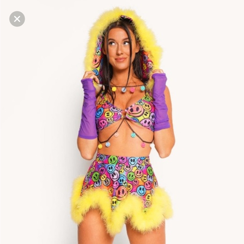 ISO Iheartraves Electric Ecstasy Marabou
